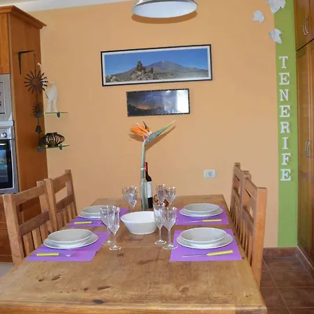 Casa Tajinaste Дом отдыха *